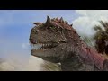 Dinosaur (2000) Carnotaurus Attack (Resounded)