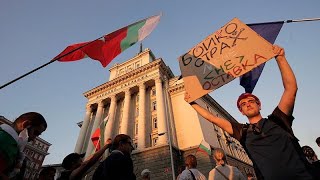 Bulgaria anti-government protesters hunger strike as demonstrations enter second month