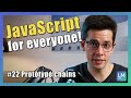 Prototype chains | JavaScript introduction for beginners [2021] #22