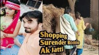 Shopping || Surender Romio & Ak jatti || Andy dahiya || New Haryanvi Dj song 2020