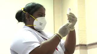 PM takes first dose of COVID-19 vaccine| PBNS Exclusive Video