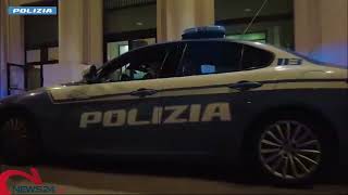 BARI | Fugge all'alt con la pistola in auto: arrestato il figlio 24enne del boss Strisciuglio