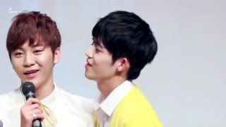 151025 광주 세븐틴 에스쿱스 (SCOUPS) - 애교쟁이승철이♥