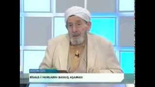 Said ÖZDEMİR Ağabey - Medreset-üz Zehra - yozgatnur