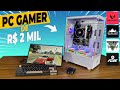 Testando JOGOS  PC GAMER AMD 4600G  de R$ 2 mil da TERABYTE