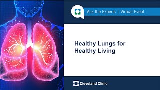 Healthy Lungs for Healthy Living