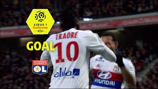 Goal Bertrand TRAORE (21') / LOSC - Olympique Lyonnais (2-2) / 2017-18