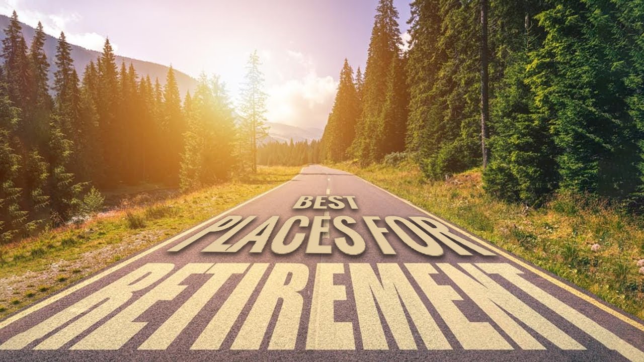 8 Best Places To Retire In USA | Retirement Places Guide - YouTube