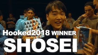 Hooked2018 トリッキングバトル世界大会優勝！SHOSEI(14歳) 世界チャンピオン