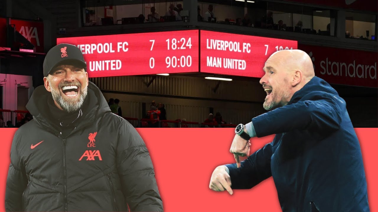 Liverpool 7-0 MU | Rusaknya Organisasi MU Oleh Pressing Liverpool - YouTube