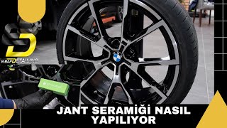 ERBAP DETAILING jant Seramiği | Jant Seramiği Nasıl Yapılıyor ? 4K