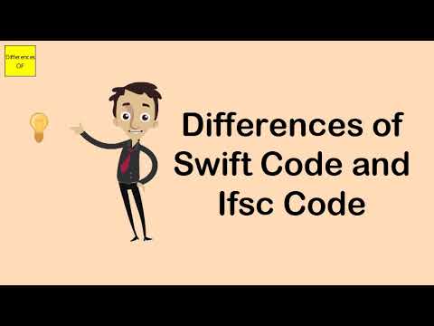 Is Swift code same as IFSC?