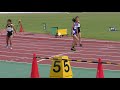 5 6年女子100m4組目 第74回足立区民大会2021009