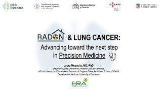 Radon \u0026 Lung Cancer: Advancing Precision Medicine with Dr. Laura Mezquita