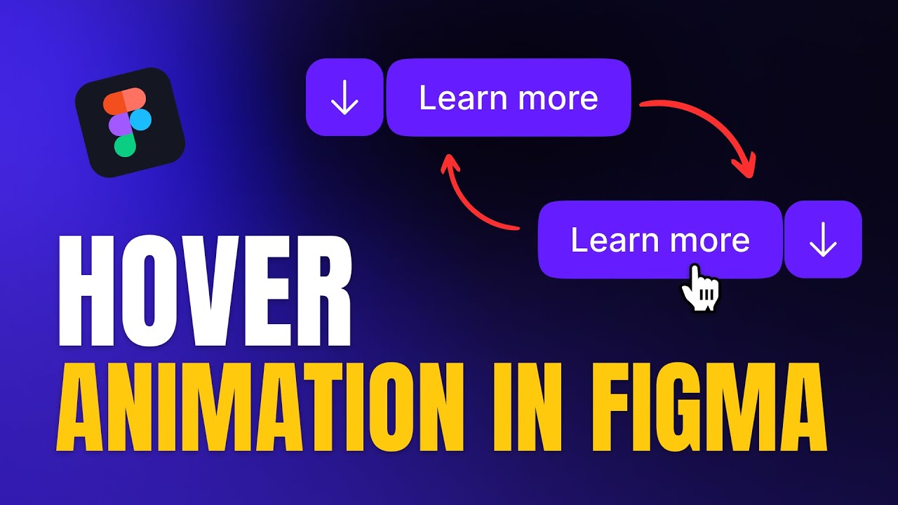 Create Amazing Button Hover Animation Using Figma Figma Tutorial