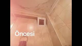 #banyo #tadilat #öncesisonrası #beforeafter