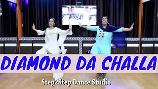 Diamond Da Challa | Wedding Dance | Easy Steps For Girls | Choreography Step2Step Dance Studio