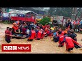 Thousands flee as super typhoon Rai lashes Philippines - BBC News