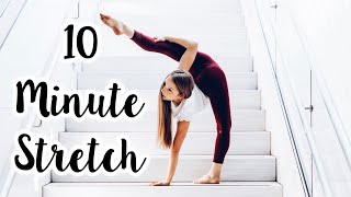 How to get Flexible in only 10 minutes a day!