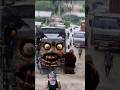 Amazing😱😱TRUCK TRONTON FUSO ZOMBIE👻👻Truk Oleng, Truck Zombie #dumptruck #zombiesurvival #shorts