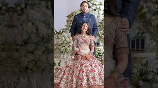 Anant Ambani wedding 💍💎 | Radhika merchant 💝 status | 💞#radhikamerchant #shorts 😱#viral #ytshorts