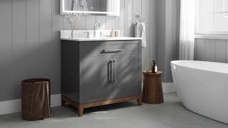 Allen + Roth Wells Vanity Collection