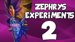 Zephrys Experiments 2! | Will Zephrys Always Find Lethal? | Hearthstone Saviors of Uldum