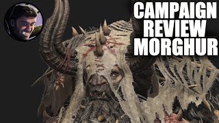 Morghur the Shadowgave Immortal Empires Campaign Review