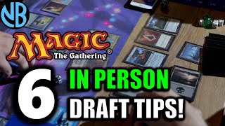 Mtg Draft Tips For Playing In Person
