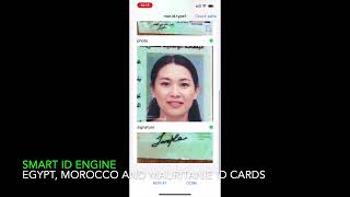 Smart ID Engine – Green AI-based OCR software for African ID card scanning