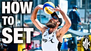 How to Set a Volleyball BETTER in 5 MINUTES
