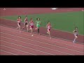 20160514_県中学ジュニア陸上_共通女子1500m_決勝3組