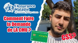 CMU : Comment faire la demande pour un étudiant étranger en France ?