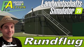 LS25 Rundflug \u0026 Rundgang auf der Zielonka Map im #landwirtschaftssimulator2025 #fs25 Map erkunden