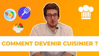 Comment devenir cuisinier ? (études, missions, salaire, évolution...)