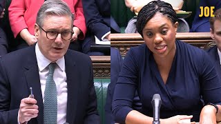 HIGHLIGHTS: Keir Starmer faces down Kemi Badenoch's grooming gang grilling at PMQs