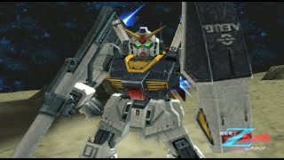 [BGM無] Zガンダム エゥーゴvsティターンズ デモ (Z Gundam AEUG vs Titans Demo)