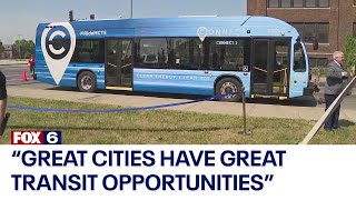 Milwaukee-Wauwatosa Bus Rapid Transit service begins; a quicker option | FOX6 News Milwaukee