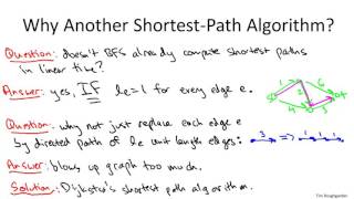 11 1 Dijkstra 's Shortest Path Algorithm 21 min
