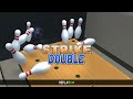 あつまれbowling：ベーシック通し　スコア 227 st3　スネークアイズが多すぎる ^ω^ 　 あつまれbowling ボウリング