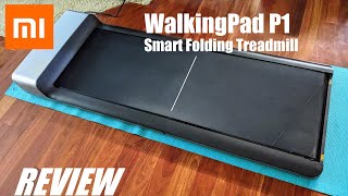 REVIEW: WalkingPad P1 Folding Treadmill - Worth It? Smart App Tracking, AI Auto Speed Control!