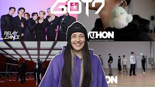 GOT7(갓세븐) PYTHON Relay Dance | Husband Ver. | Fix Ver. | Performance Ver. REACTION