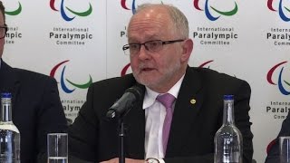 IPC tells Russian Paralympic Committee doping ban to be upheld