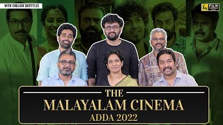 The Malayalam Cinema Adda 2022 | Discussing the Finest Malayalam Films of the Year