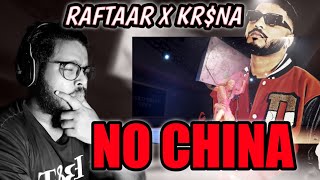HAPPY BIRTHDAY RAFTAAR❤️🥳 | NO CHINA REACTION- RAFTAAR ft. KR$NA | HARD DRIVE Vol-1 EP