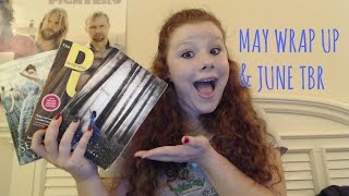 MAY WRAP UP/JUNE TBR