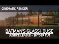 Zack Snyder's Justice League | Batman's Glasshouse | Cinematic | Batman | Render | Architecture