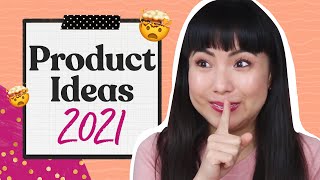 BEST 5 Handmade Products to Sell in 2021