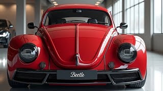 2025 Volkswagen beetle ; The comeback of a  legend  \