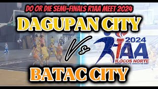 Do or die semi finals | Batac city laban sa Dagupan city | R1AA meet 2024